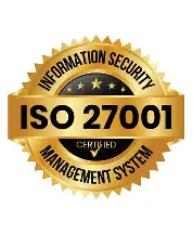 ISO 27001 Certified