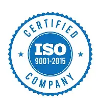 ISO 9001:2015 Certified